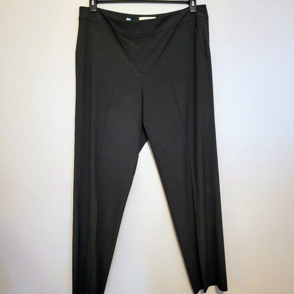 Sejour Curvy Trousers in Dark Gray 16W
